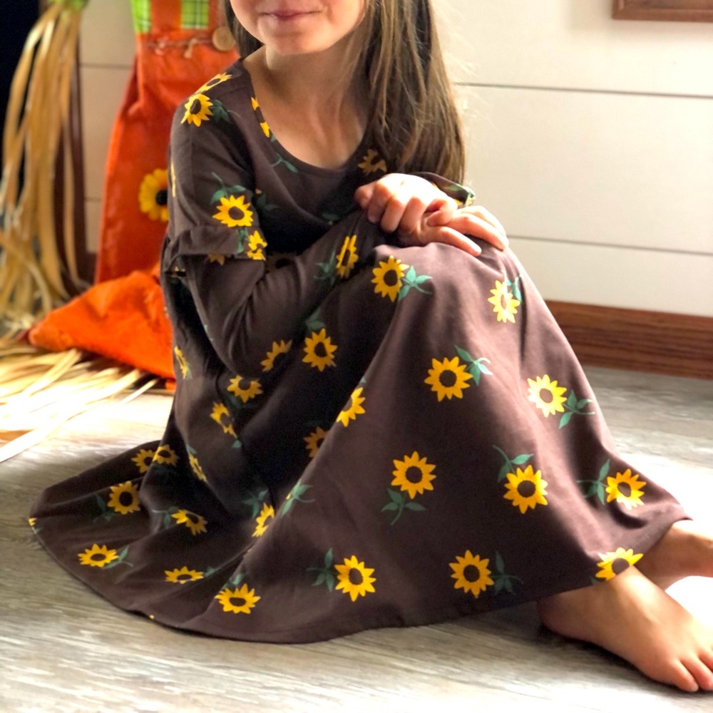The Children’s Place - Girls- Sunflower Dress Size 5T